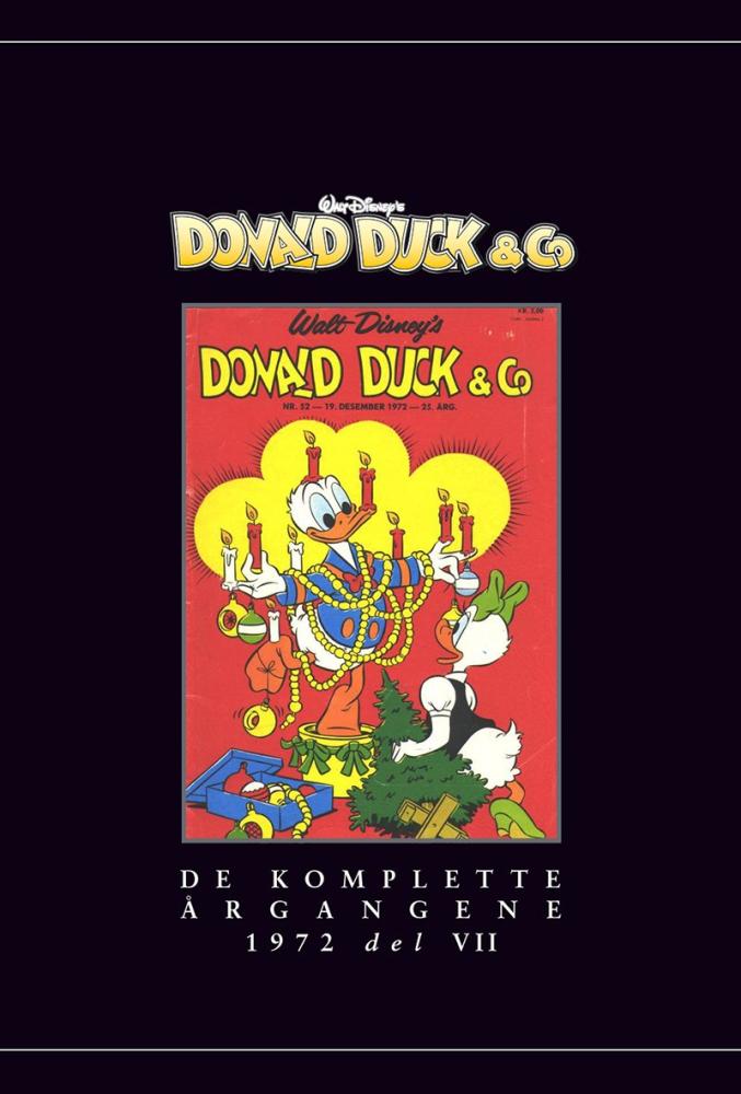 Donald Duck & co : de komplette årgangene : 1972 (Del VII)