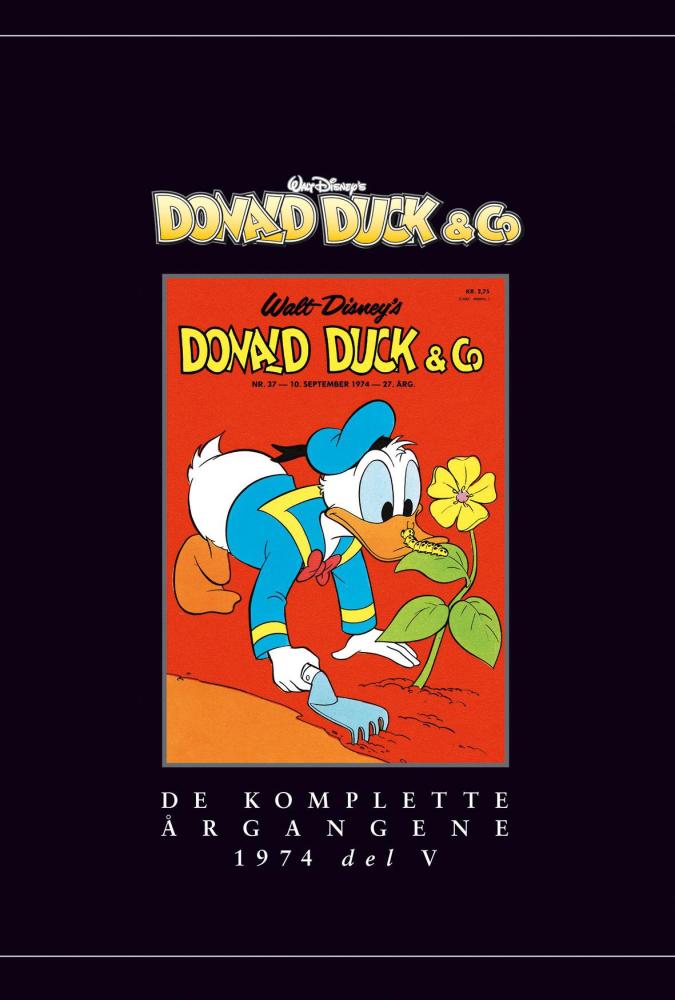 Donald Duck & Co : de komplette årgangene : 1974 (Del V)