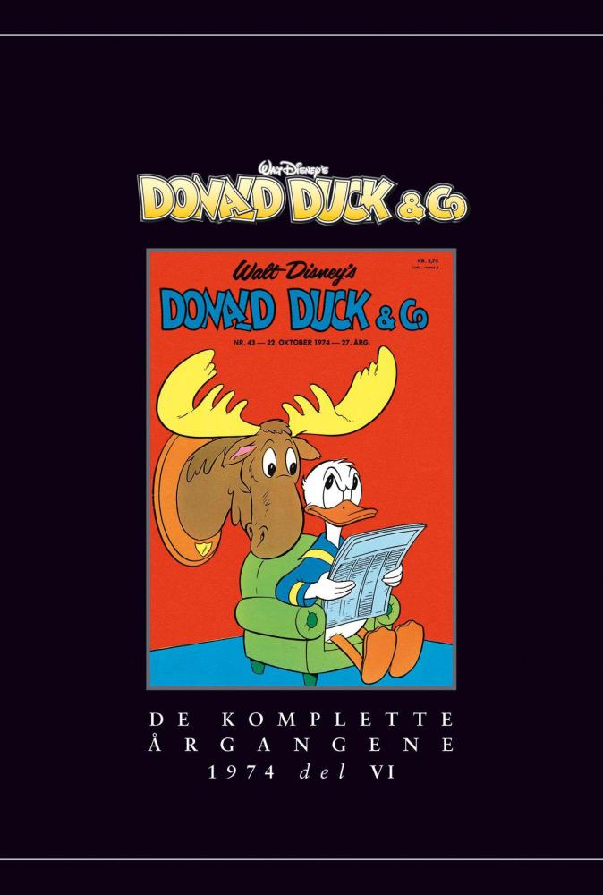 Donald Duck & Co : de komplette årgangene : 1974 (Del VI)