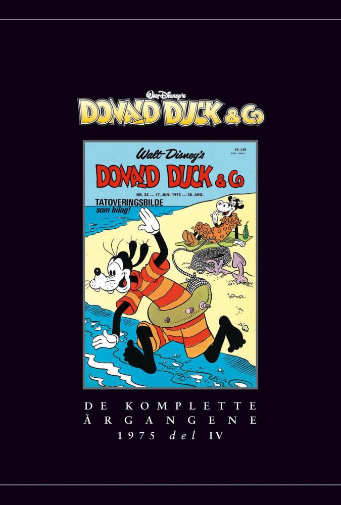 Donald Duck & co : de komplette årgangene 1975 (Del IV)