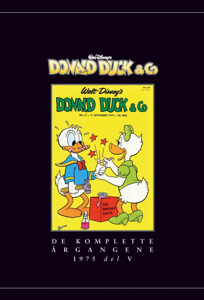 Donald Duck & co : de komplette årgangene 1975 (Del V)