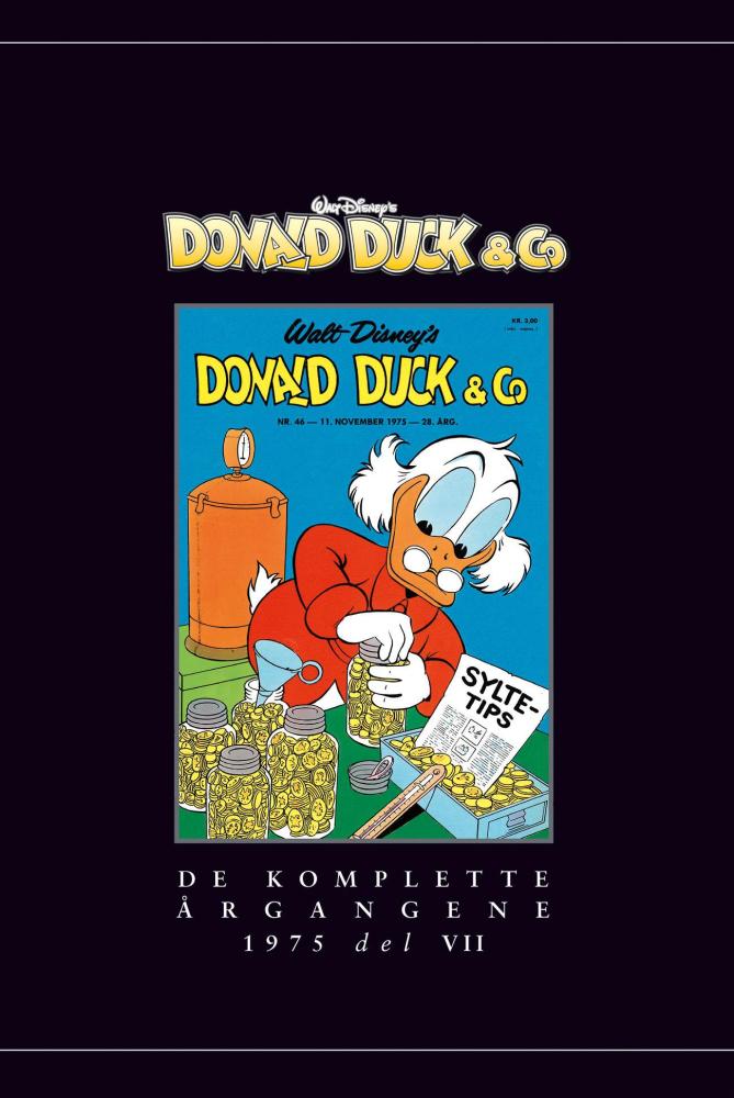 Donald Duck & co : de komplette årgangene 1975 (Del VII)