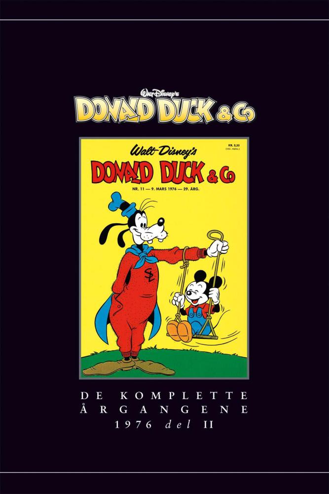 Donald Duck & co : de komplette årgangene 1976 (Del II)