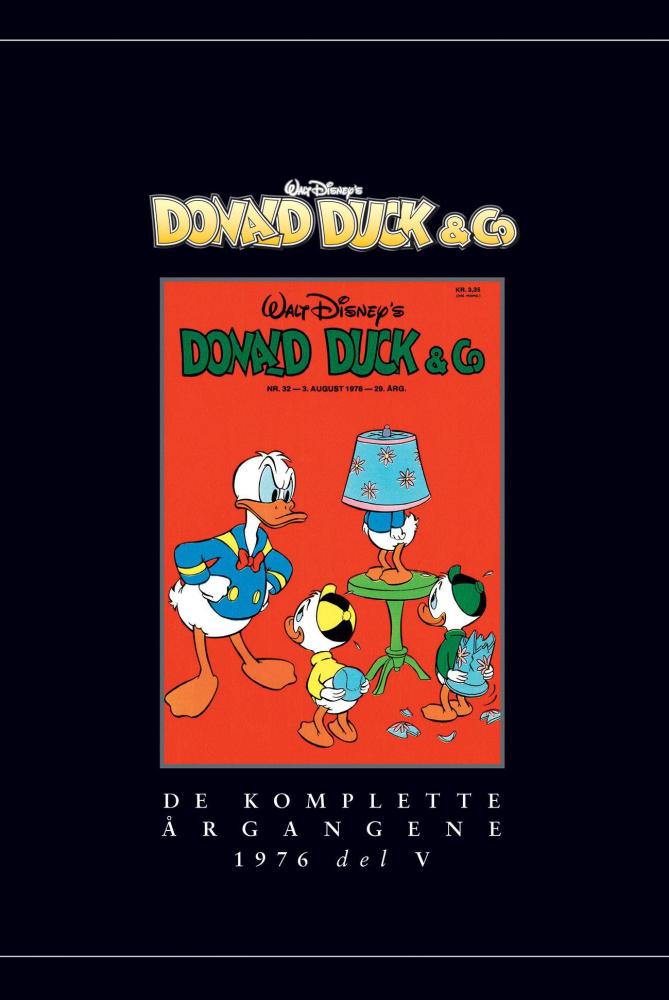 Donald Duck & co : de komplette årgangene 1976 (Del V)