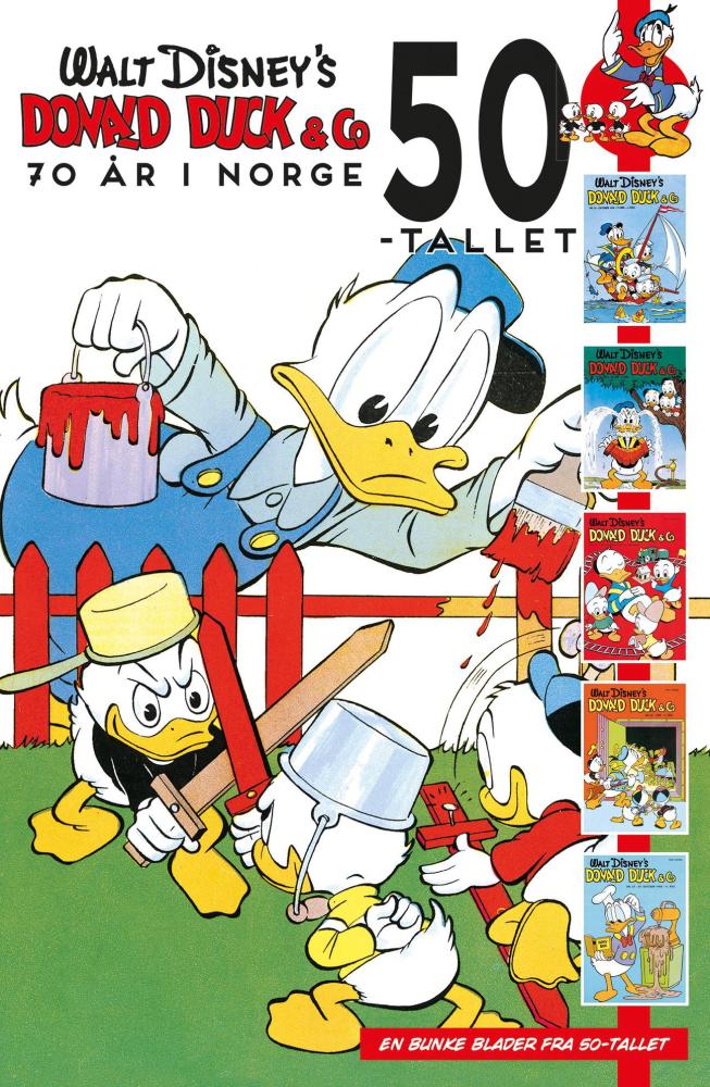 Donald Duck & co : 70 år i Norge : 50-tallet
