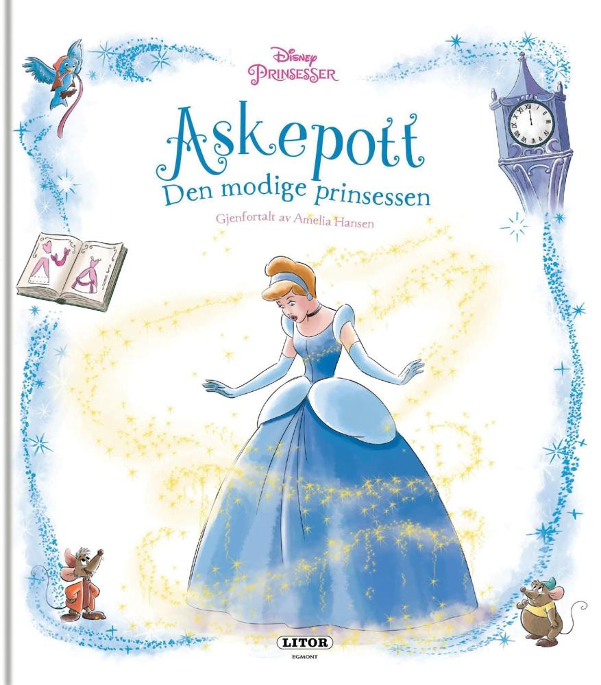 Askepott : den modige prinsessen