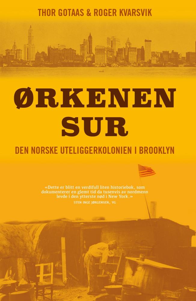 Ørkenen Sur : den norske uteliggerkolonien i Brooklyn