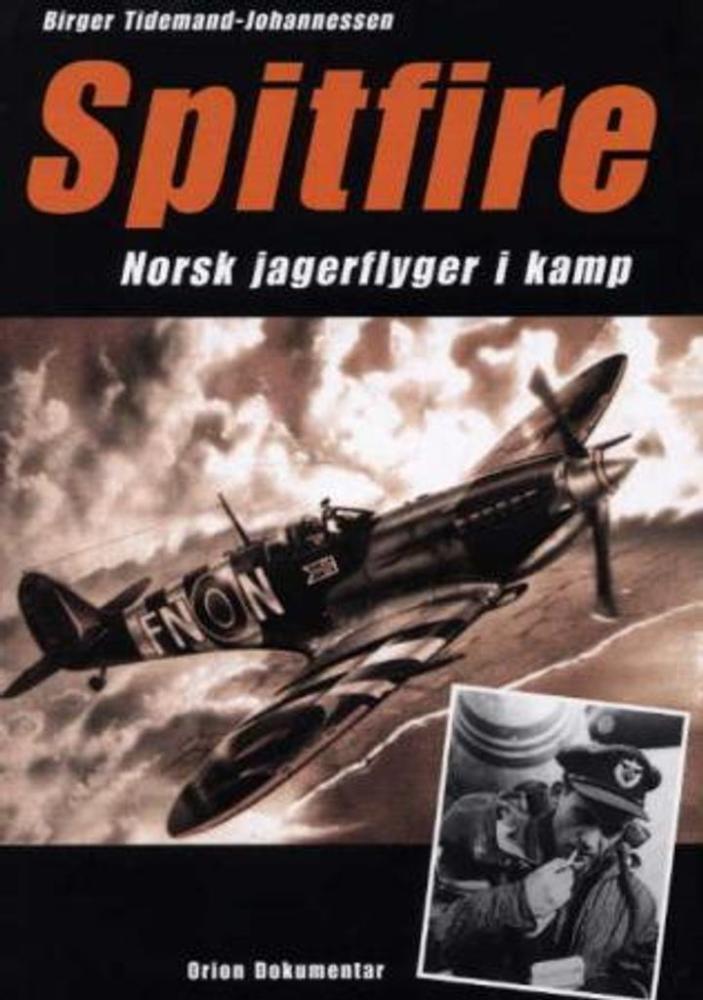 Spitfire : norsk jagerflyger i kamp