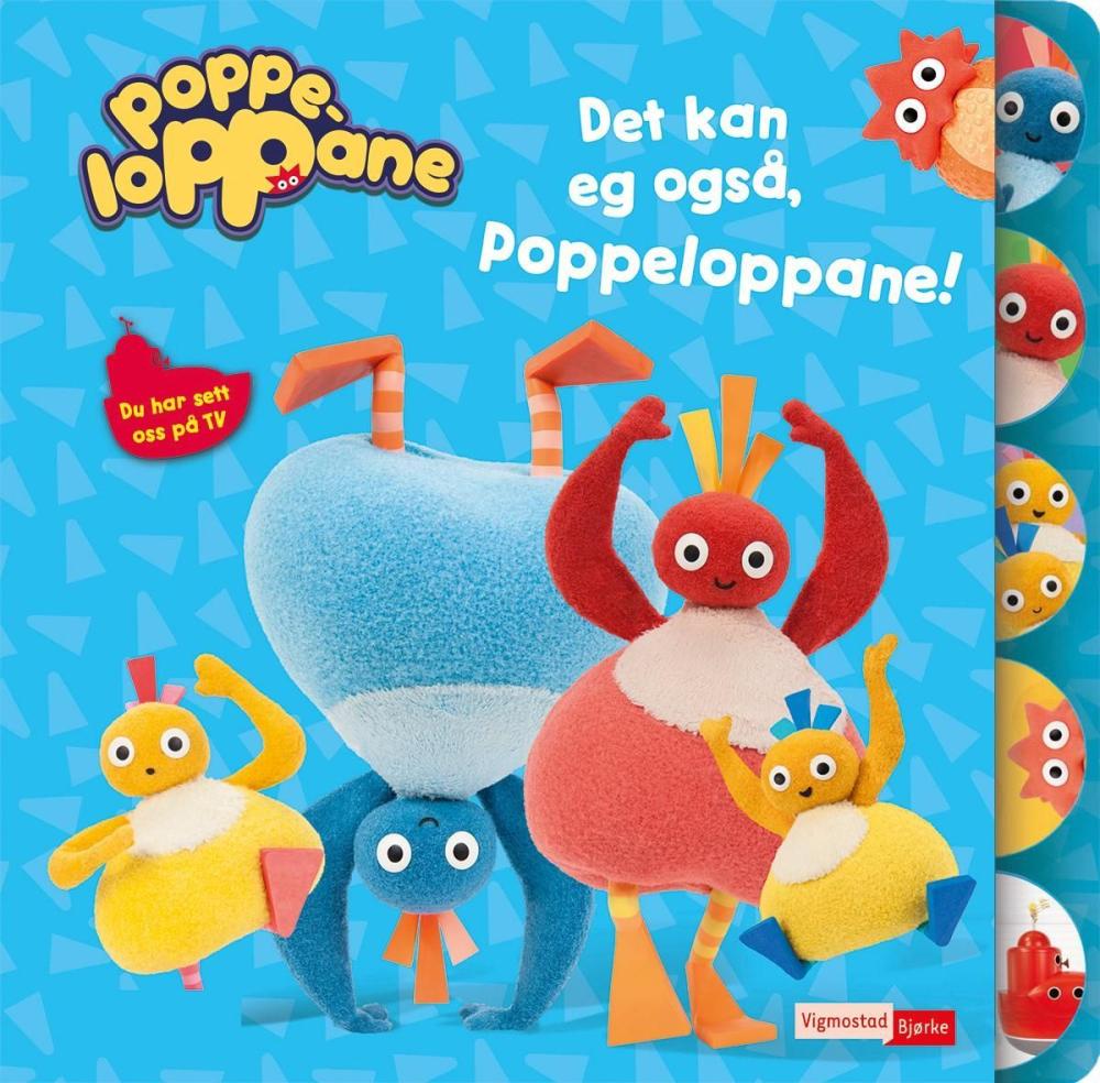 Det kan eg også, Poppeloppane!