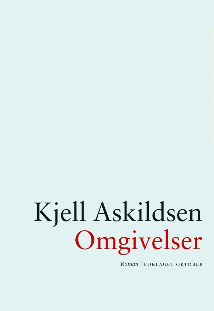 Omgivelser : roman