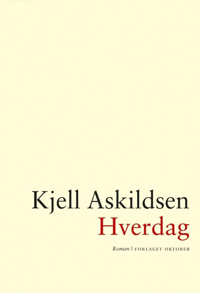 Hverdag : roman