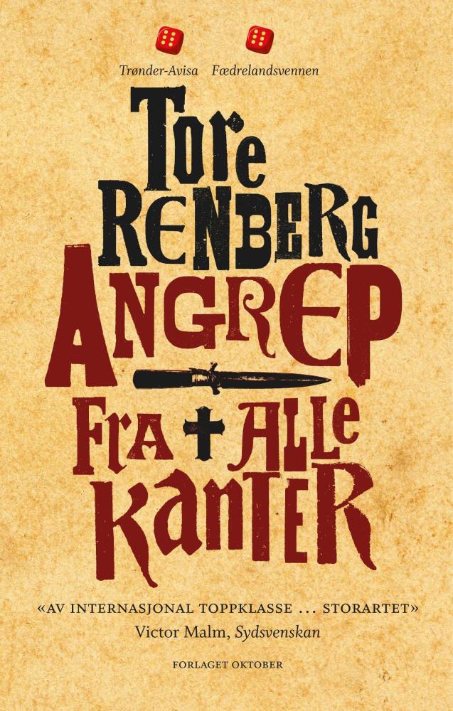 Angrep fra alle kanter : roman