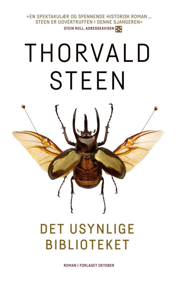 Det usynlige biblioteket : roman