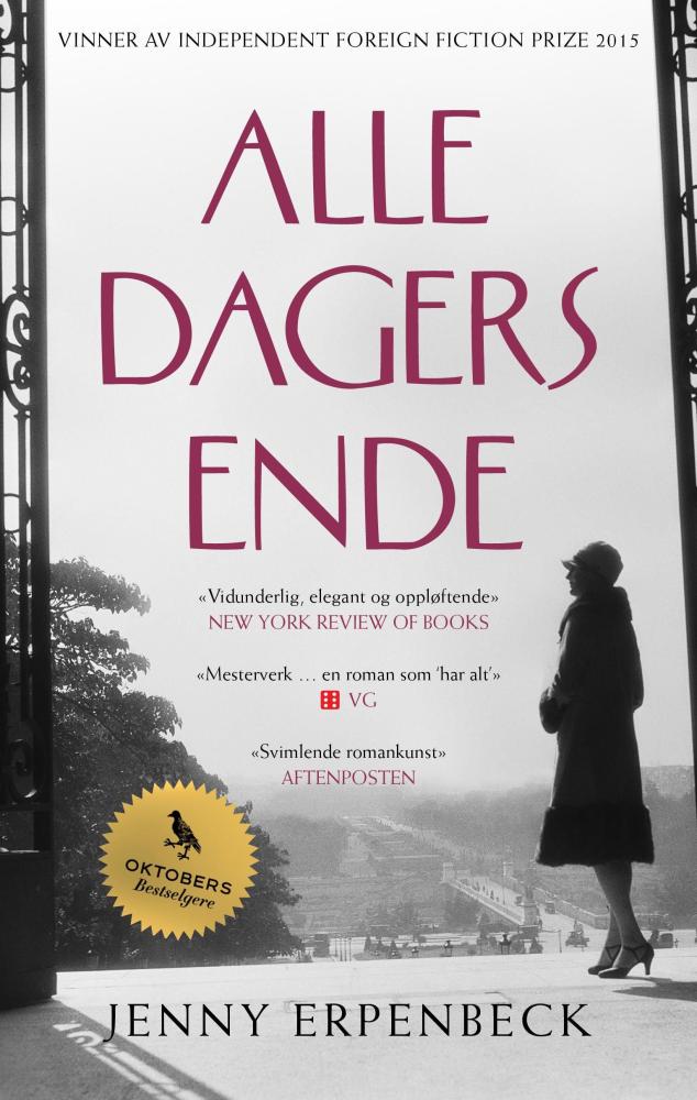 Alle dagers ende : roman