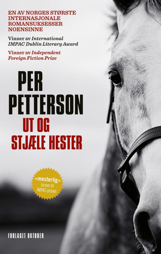 Ut og stjæle hester : roman