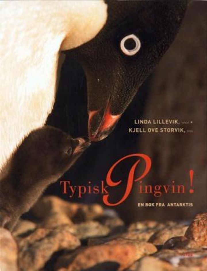Typisk pingvin! : en bok fra Antarktis