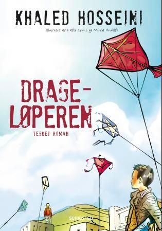 Drageløperen : tegnet roman