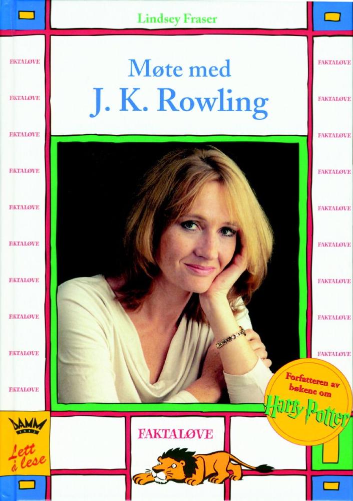 Møte med J.K. Rowling