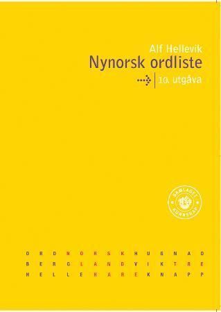 Nynorsk ordliste