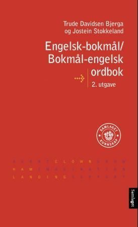 Engelsk-bokmål, bokmål-engelsk ordbok