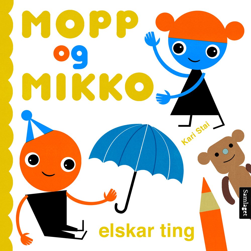 Mopp og Mikko elskar ting