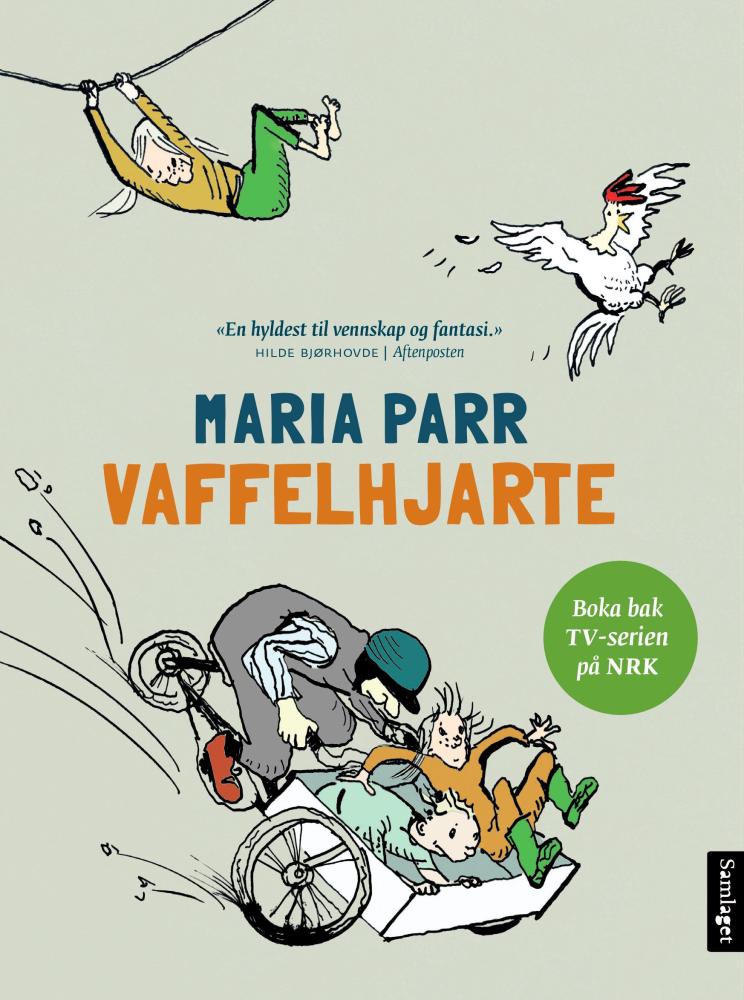 Vaffelhjarte : Lena og eg i Knert-Mathilde
