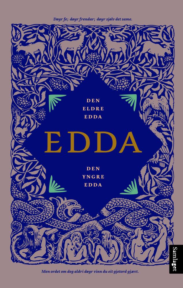 Edda : Edda-kvede ; Snorre-Edda