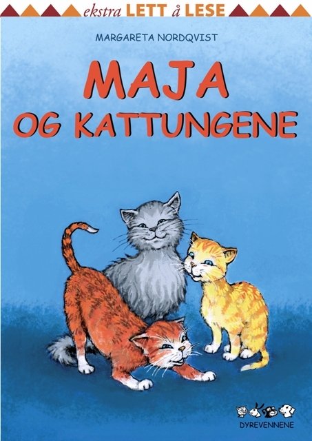 Maja og kattungene