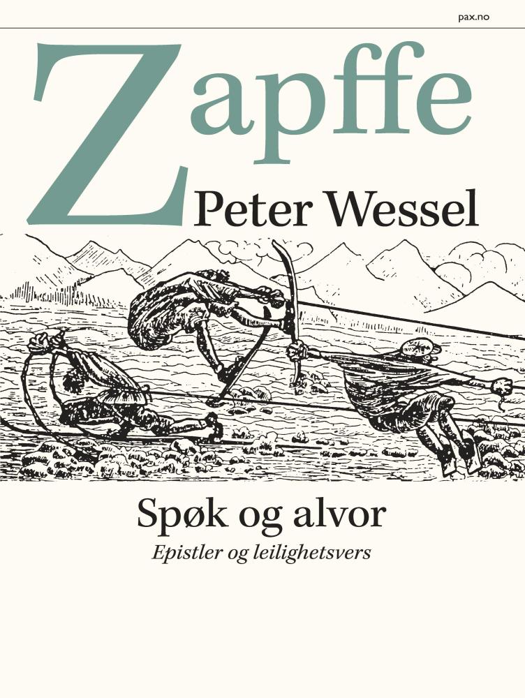 Spøk og alvor : epistler og leilighetsvers