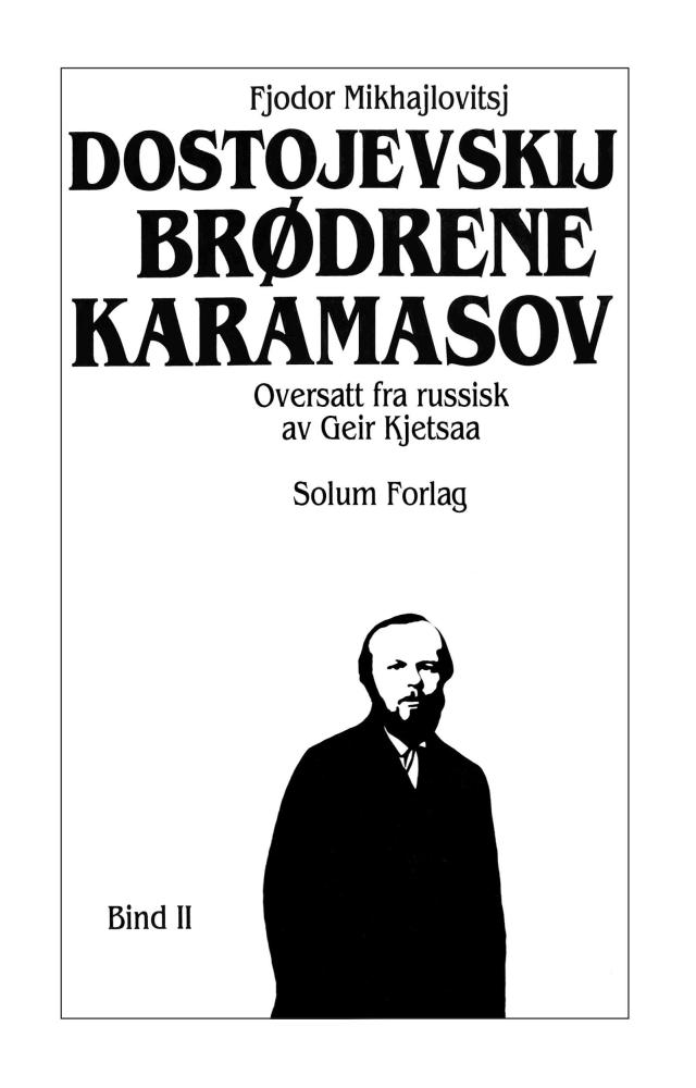 Brødrene Karamasov (Bind II)