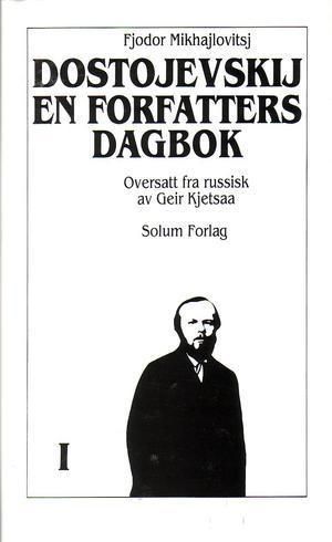 En forfatters dagbok (I)
