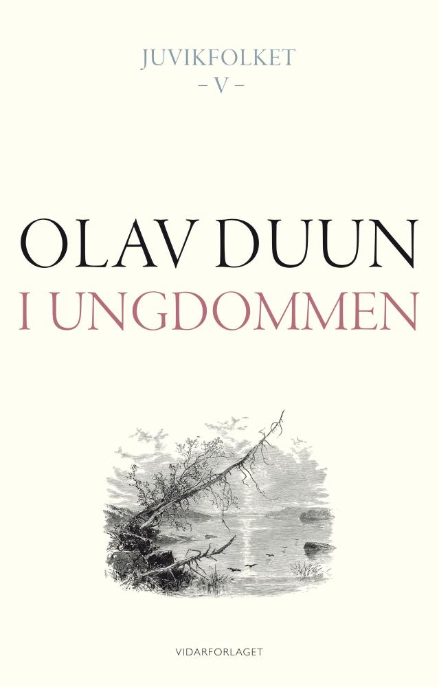 Juvikfolket : roman (Band V) : I ungdommen