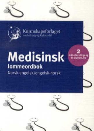 Medisinsk lommeordbok : norsk-engelsk, engelsk-norsk