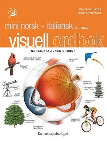 Mini visuell ordbok : norsk/italiensk