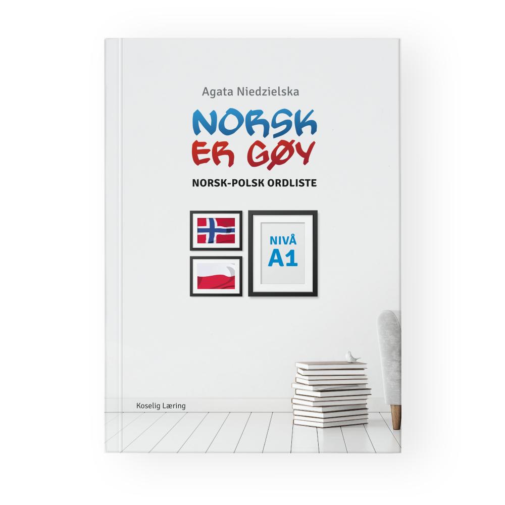 Norsk er gøy : norsk-polsk ordliste : nivå A1