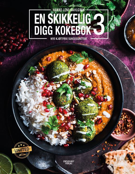 En skikkelig digg kokebok 3 : nye kjøttfrie suksessretter