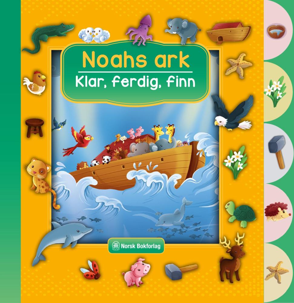 Noahs ark : klar, ferdig, finn