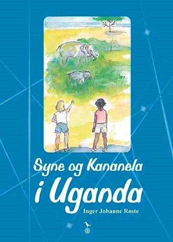 Syne og Kananela i Uganda