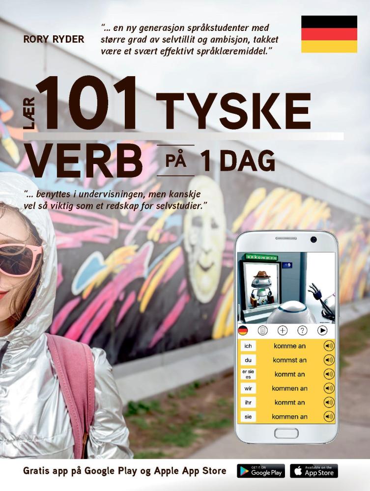 Lær 101 tyske verb på 1 dag