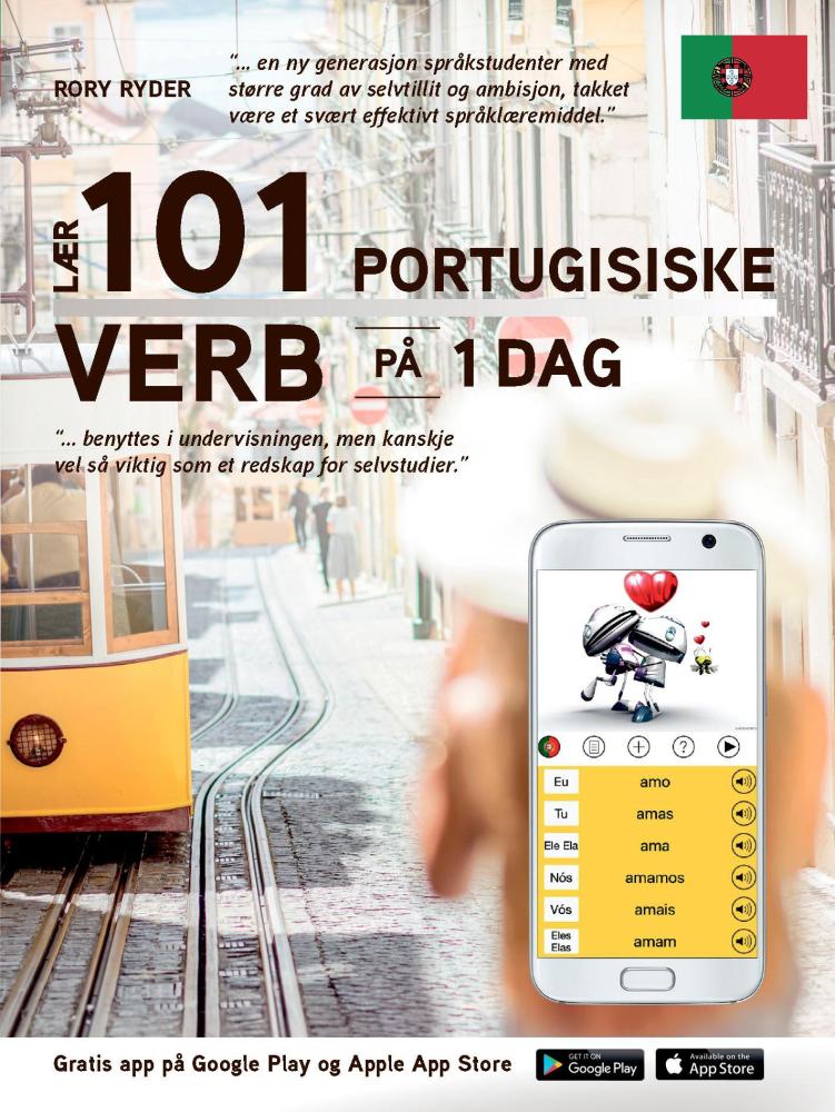 Lær 101 portugisiske verb på 1 dag
