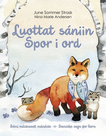 Luottat sániin : sámi máidnasat mánáide