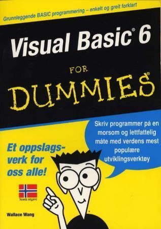 Visual Basic 6 for dummies