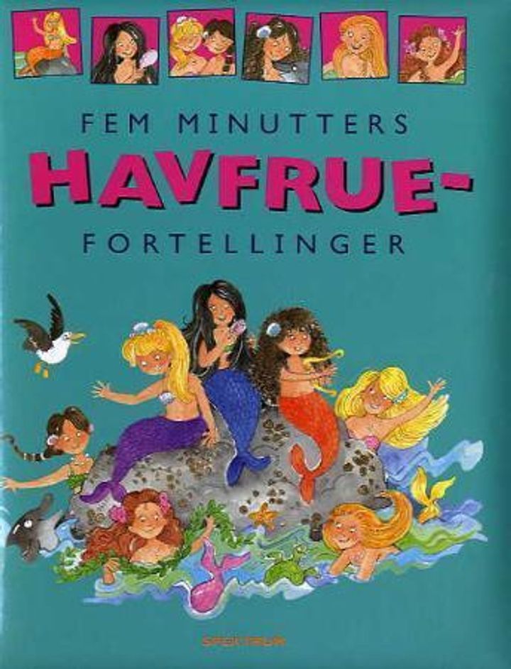 Fem minutters havfruefortellinger