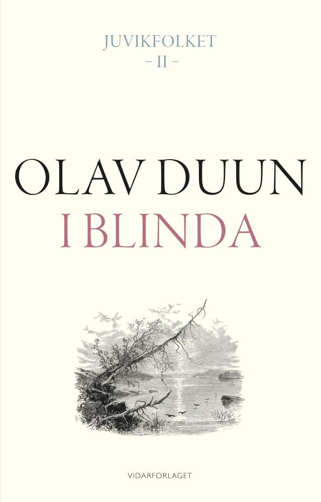 Juvikfolket : roman (Band II) : I blinda