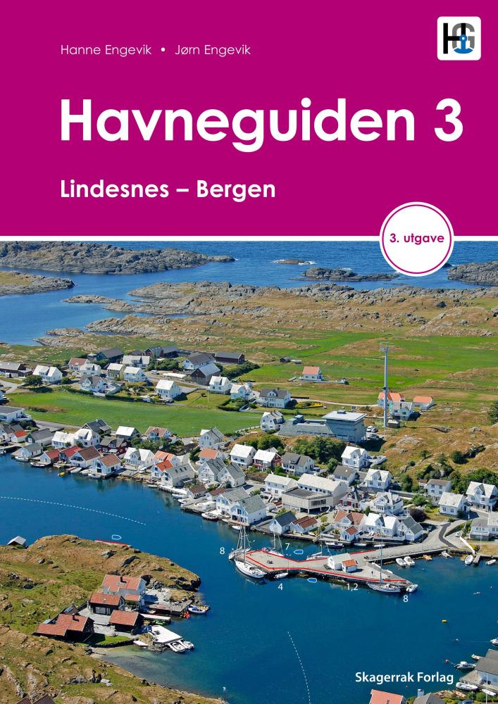 Havneguiden (3) : Lindesnes - Bergen