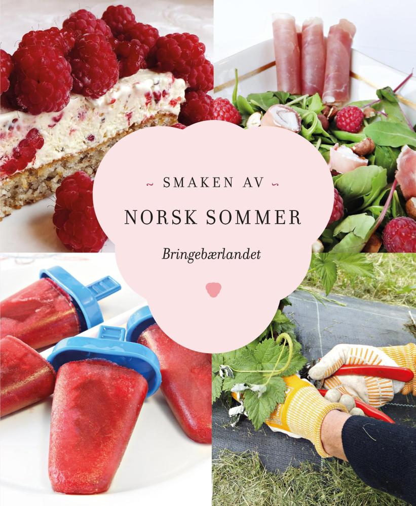 Smaken av norsk sommer : bringebærlandet