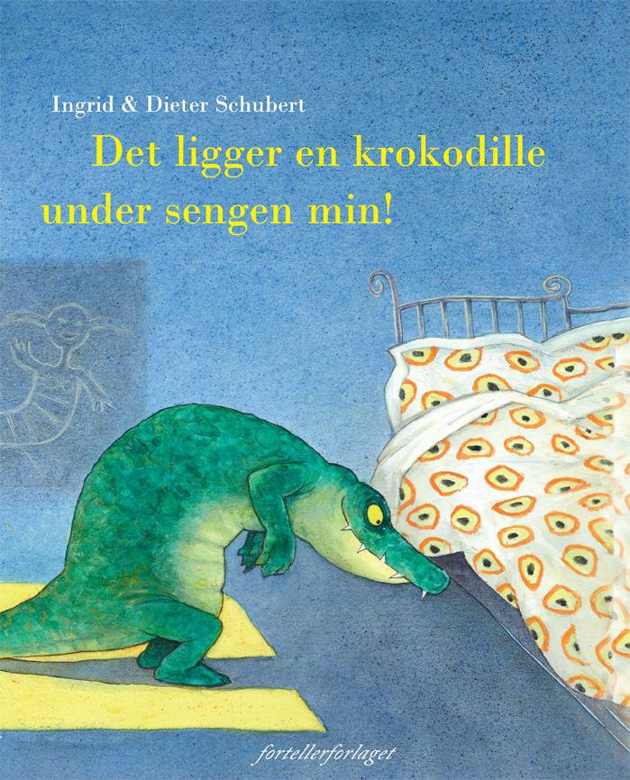 Det ligger en krokodille under sengen min!