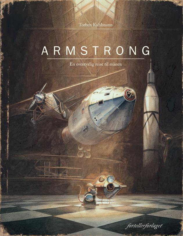 Armstrong : en eventyrlig reise til månen