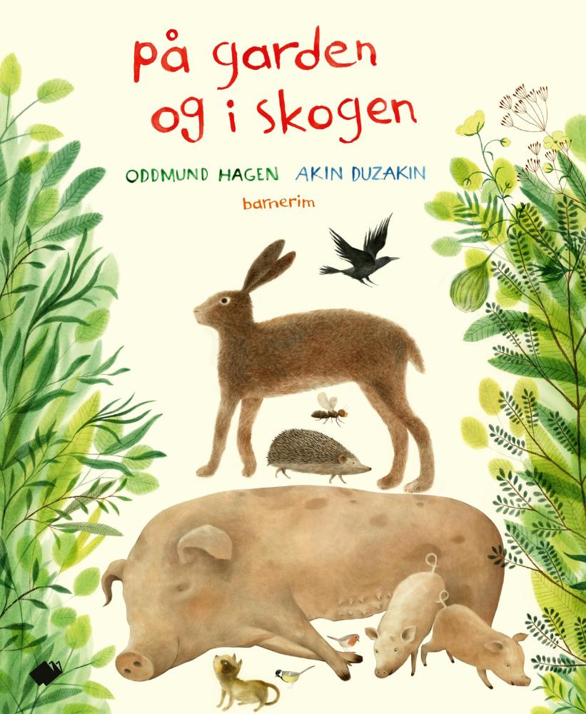 På garden og i skogen : barnerim