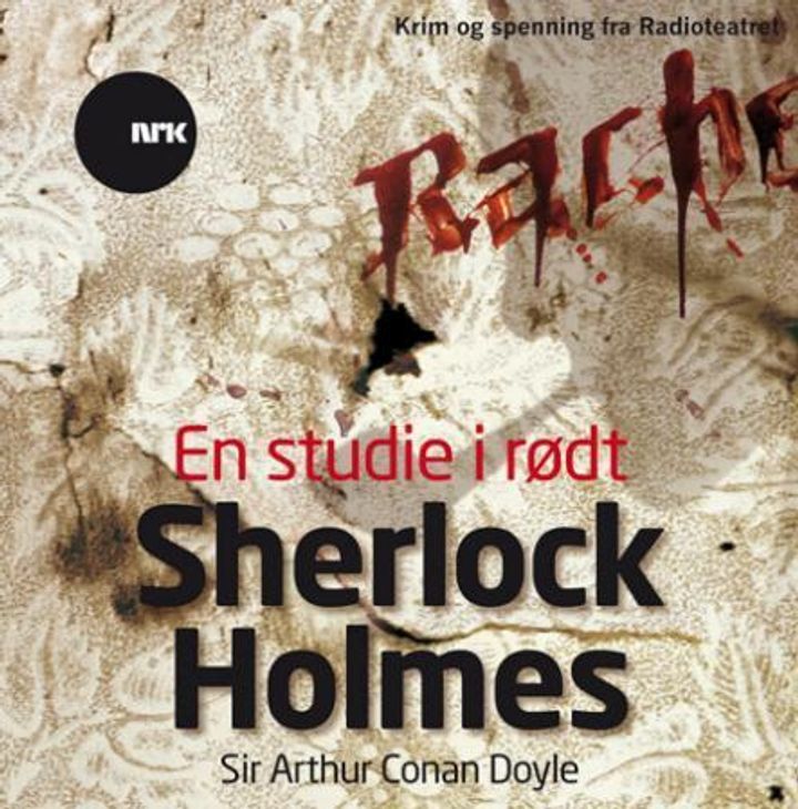 En studie i rødt : en Sherlock Holmes-historie